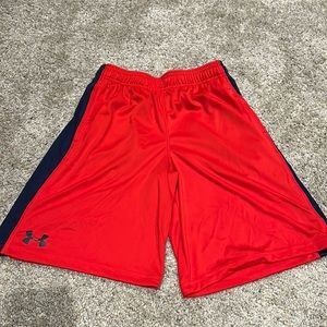 Under Armour Youth Medium Athletic Shorts